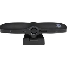 Legamaster Konferenzkamera SPITFIRE, 4K UHD, 3840 x 2160 px, 8,3 MP-Kamera, KI-Zoom, 2 Mikrofone, USB, schwarz